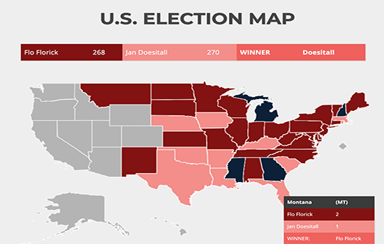 election map