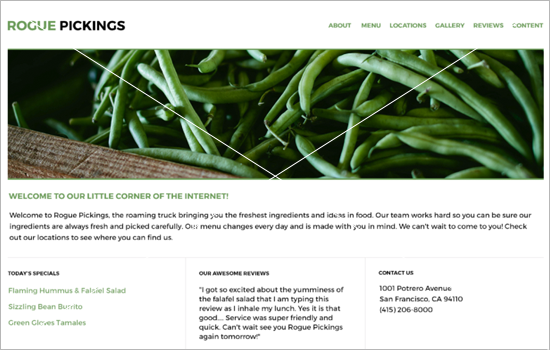 rogue pickings