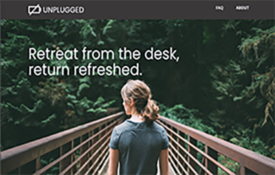 unplugged retreat